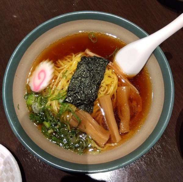 「醤油ラーメン」@左吉 ひたちなか店の写真