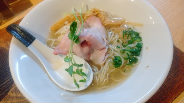 「牡蠣出汁塩」@芛堂寺の写真