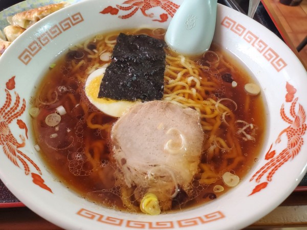「ラーメン」@天龍飯店の写真