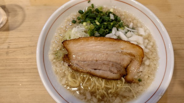 「懐かしいヤング　900円」@中華そば すばる食堂の写真