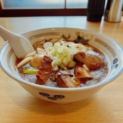 ネギチャーシュー＋味玉