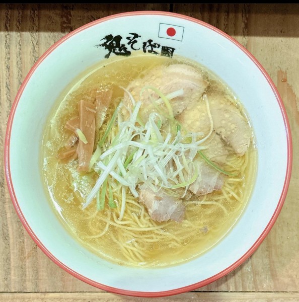 「幻の鬼塩ラーメン」@鬼そば 藤谷の写真