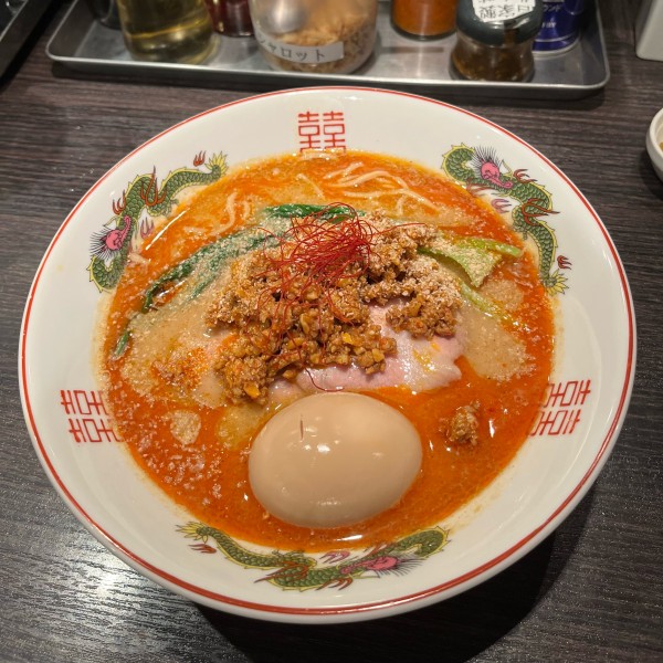 「トメイチ流　坦々麺」@中華そば 十目一八食堂の写真