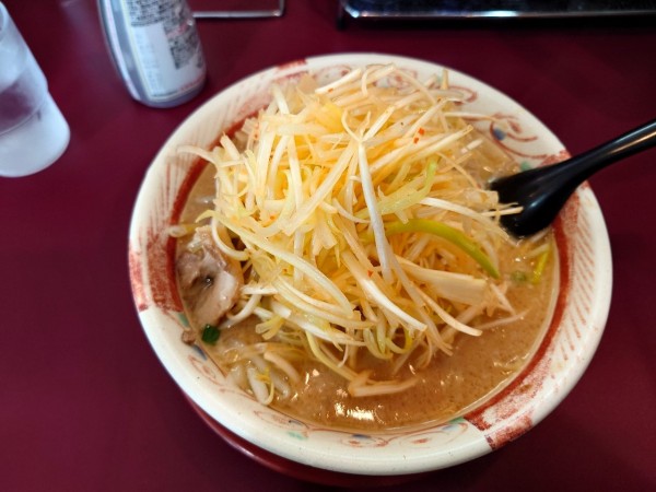 「ネギ味噌ラーメン880円」@一扇の写真