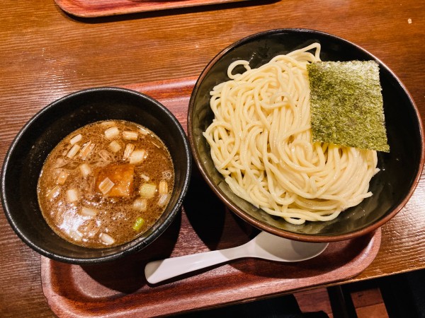 「魚介つけ麺 大盛」@つけ麺屋 しずく 夢の写真