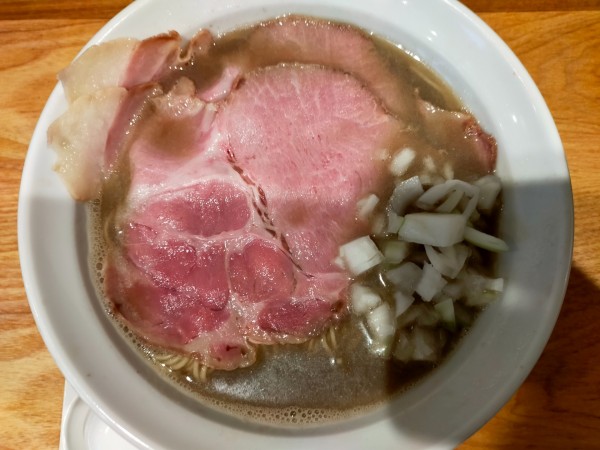 「煮干そば900円」@NIBOSHIMANIAの写真