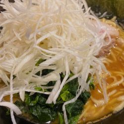 ラーメン ネギ