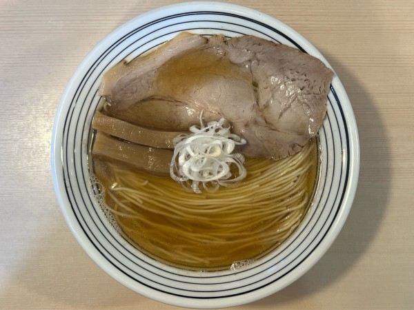 「煮干しらぁめん」@煮干しらぁめん 猫トラ亭の写真