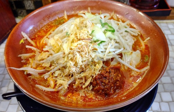 「辛味噌ラーメン」@味噌屋 雷門 千葉店の写真