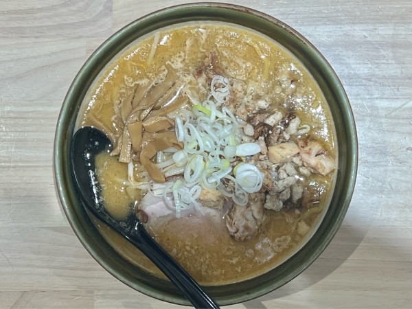 「味噌ラーメン」@ラーメン郷の写真