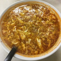 中華 タンタンメン 隆翔の画像