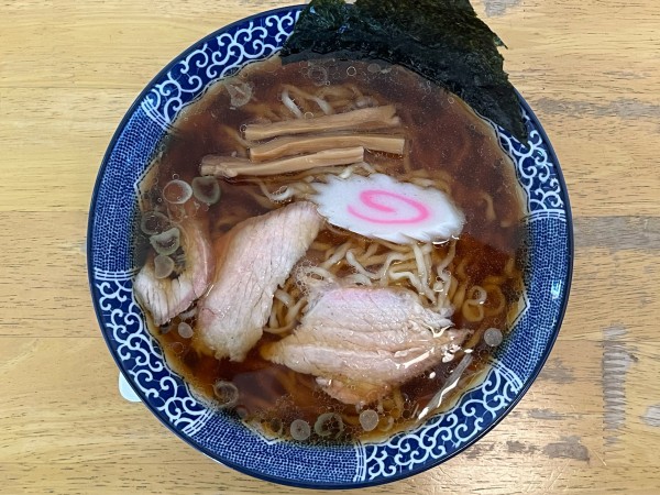 「らーめん」@らーめん 月の家の写真