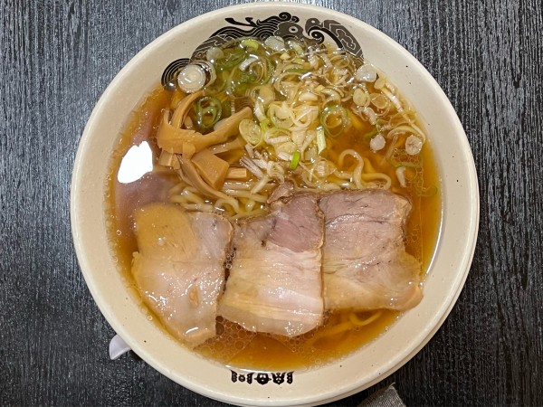 「醤油らーめん」@食堂 はせ川の写真