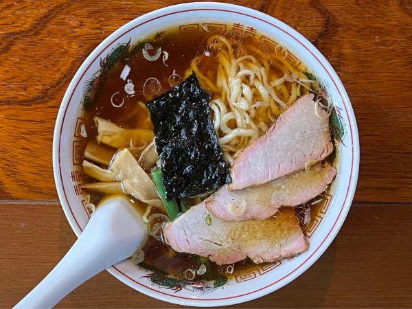 「手打中華」@手打中華 すずきの写真