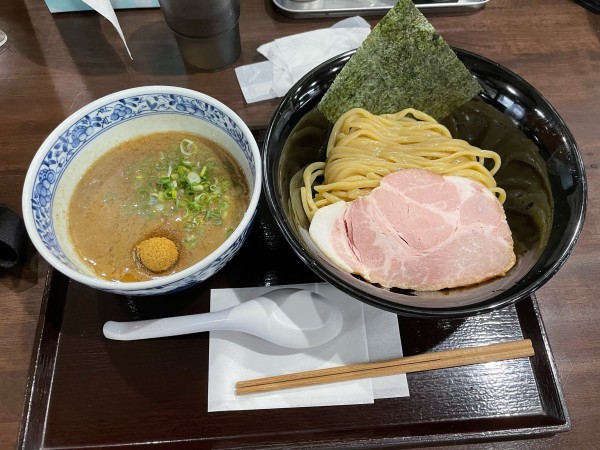 「魚介豚骨濃厚つけ麺」@大豊商店の写真
