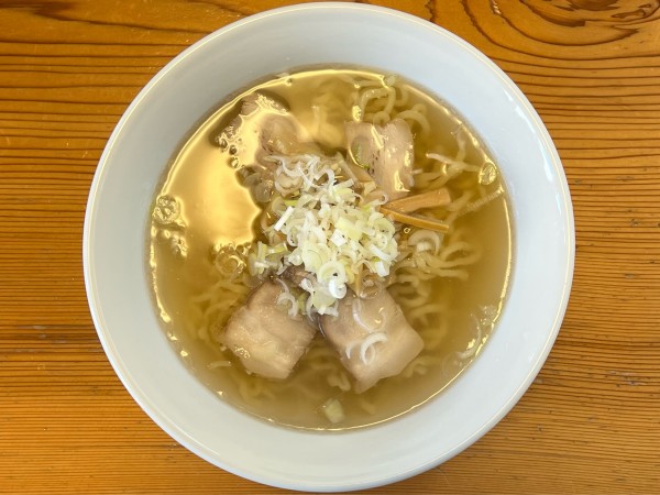 「淡麗塩ラーメン」@喜多方ラーメン 喜一の写真