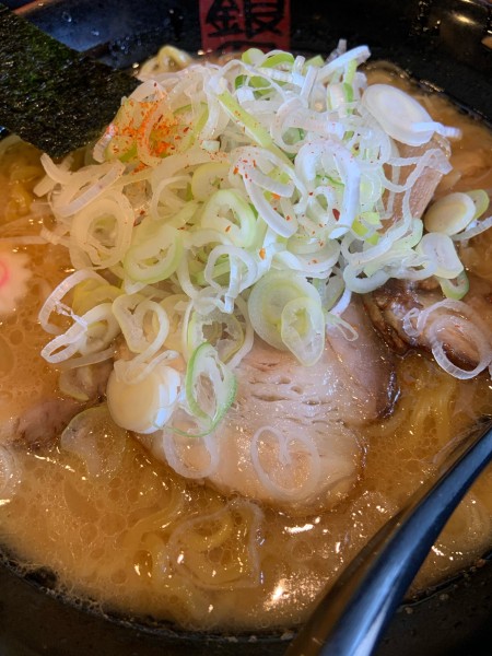 「純味噌ラーメン」@熟成らーめん 銀のくらの写真