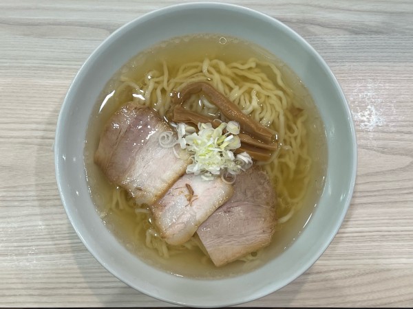 「会津山塩らぁ麺」@うえんで 喜多方店の写真