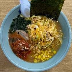 からし麺(醤油)