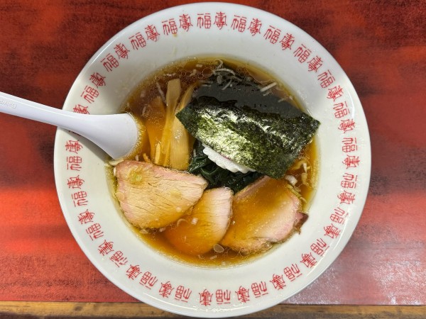 「中華そば」@白河中華そばの写真