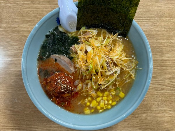 「からし麺(醤油)」@ラーメン屋 麺一 仲町台店の写真