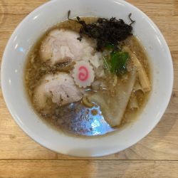 煮干しそば醤油