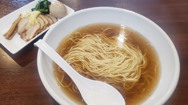 「特製中華そば」@中谷商店の写真