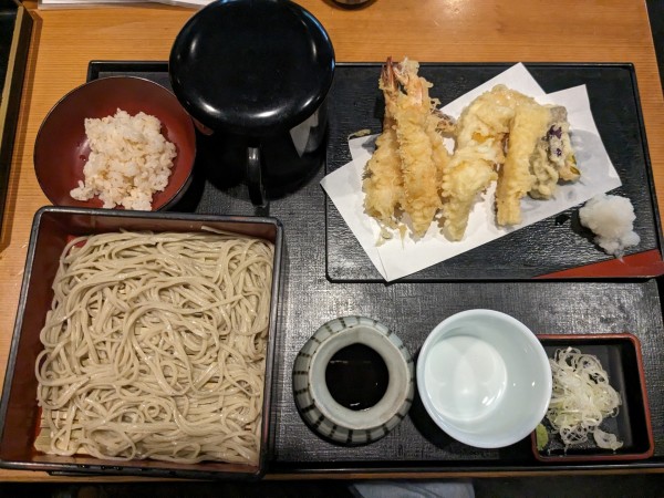 「天せいろ」@柏庵の写真