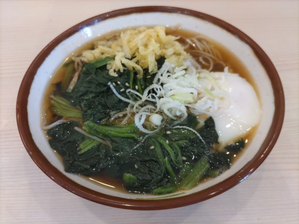 「朝そば」@そばの神田 東一屋 名掛丁店の写真