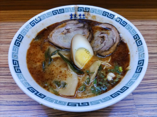 「細麺桂花」@桂花ラーメン 新宿ふぁんてんの写真