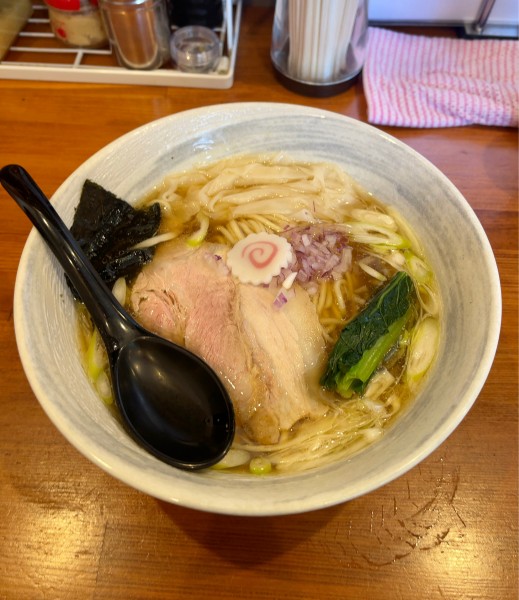 「王道中華そば（1000円）」@唯一無二のらぁ麺専門店 イ袋ワシづかみの写真