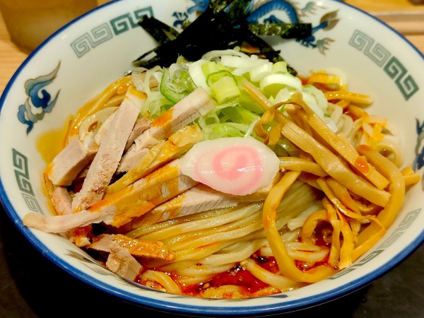 「胡麻と辣油のぶっかけ」@舎鈴 御茶ノ水ソラシティ店の写真