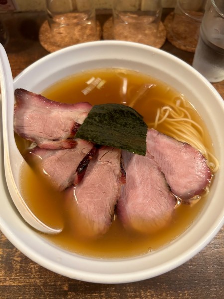 「塩チャーシューメン(大盛)1250円」@荏原町しなてつの写真