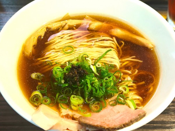 「煮干トリュフそば」@志奈そば 田なかの写真