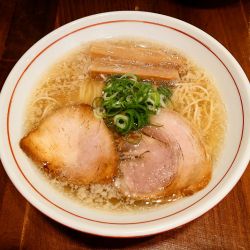 塩ラーメン