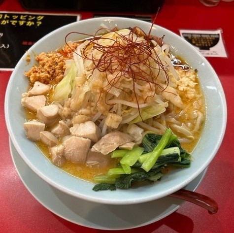 「九月限定麺　担々麺　1,000円。」@自家製麺 酉の写真