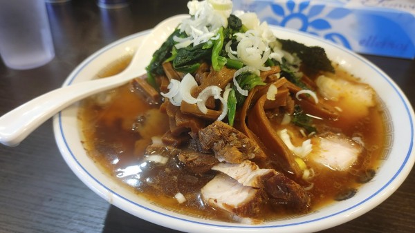 「メンマラーメン・チャーシュー ￥1,700」@えーちゃん食堂の写真