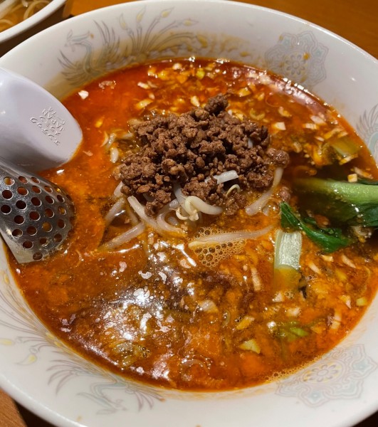 「四川坦々麺」@中華料理 百楽の写真