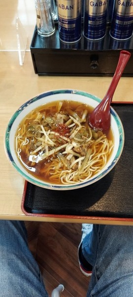 「ネギそば」@大喜の写真