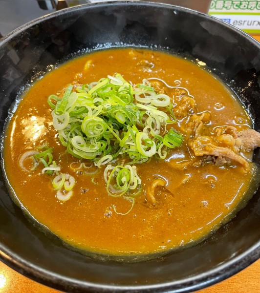 「カレーラーメン」@上等カレー 四ツ橋店の写真