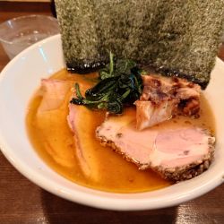 井の庄×大崎家コラボらーめん