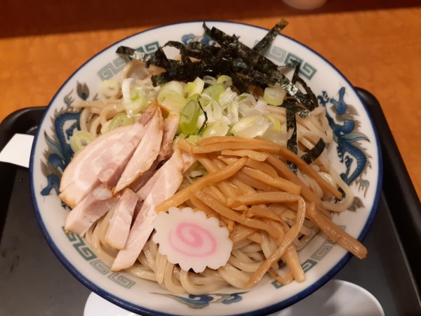 「胡麻たれぶっかけ、大盛」@舎鈴 登戸店の写真