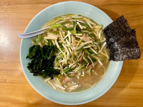 「ネギラーメン 小」@ラーメン関口の写真