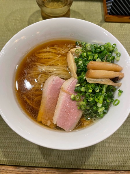 「らーめん」@らーめん 鴨to葱の写真