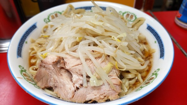 「大ラーメン(ヤサイ)￥600」@ラーメン二郎 目黒店の写真