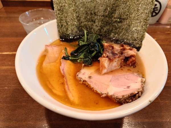 「井の庄×大崎家コラボらーめん」@麺処 井の庄の写真