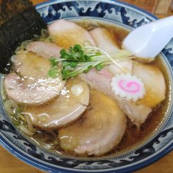 焼豚中華そば1,100円