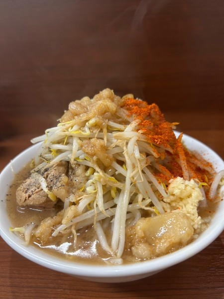 「ラーメン　小」@どでん 西川口店の写真