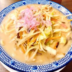 白ちゃんぽん（Ｌine🈹550円）