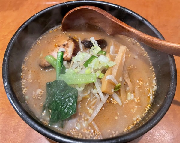 「濃厚味噌らーめん」@本八幡だんちょうてーの写真